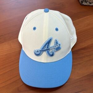 Braves 59 Fifty Low Profile Hat